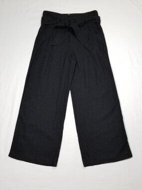 GAP Linen Blend Wide Leg Pants 6881E2M